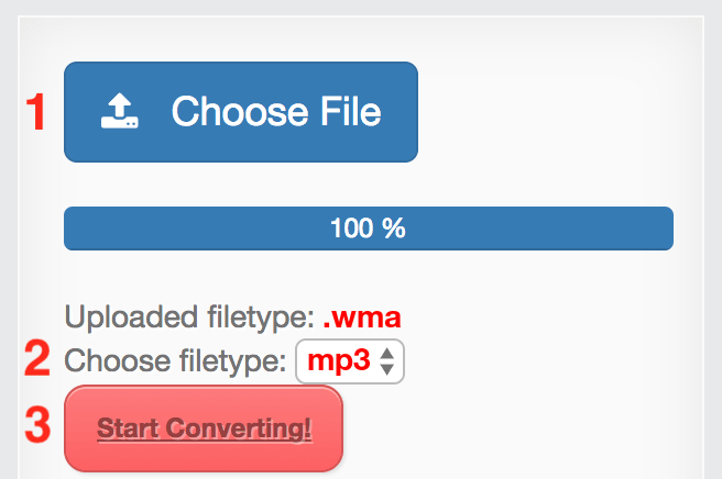 How to convert WMA files online to MP3